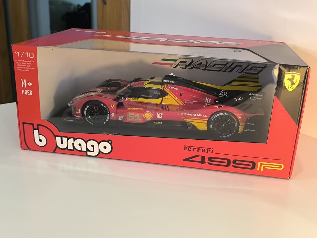 Ferrari 499P 1/18 N°51