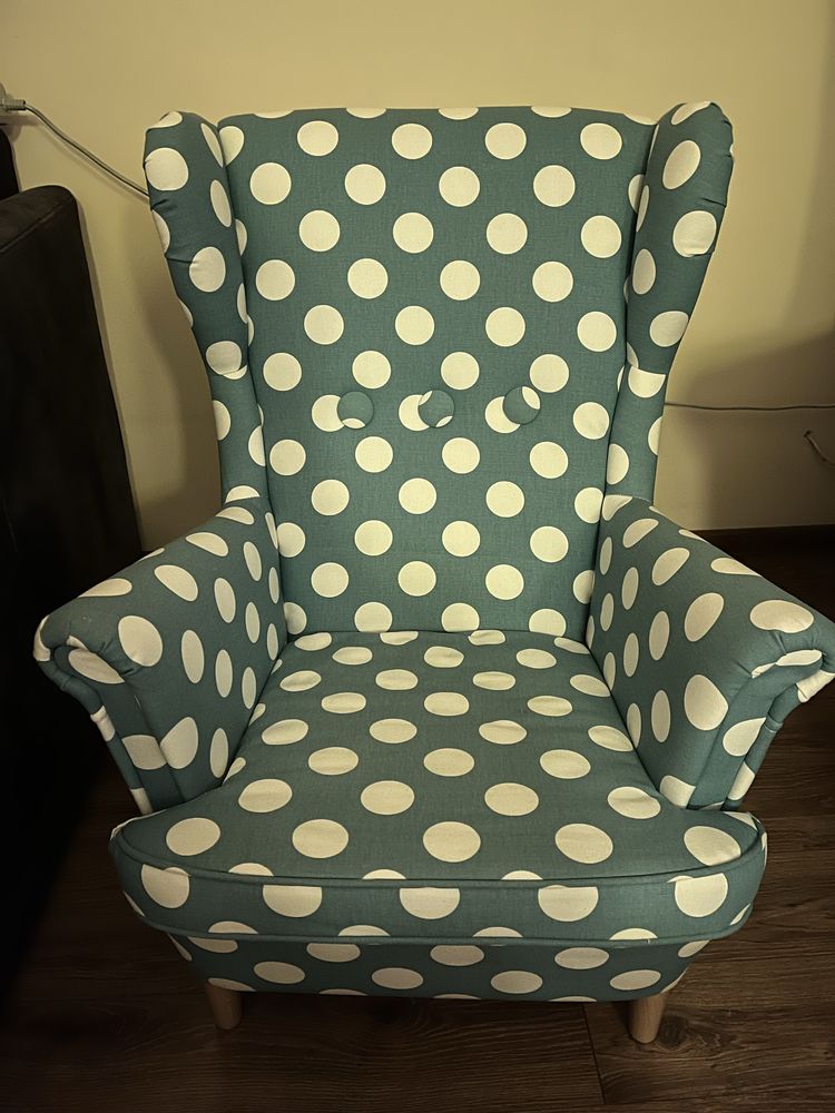 Fotel uszak dla dzieci Ikea