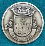 Medalha comemorativa em bronze
