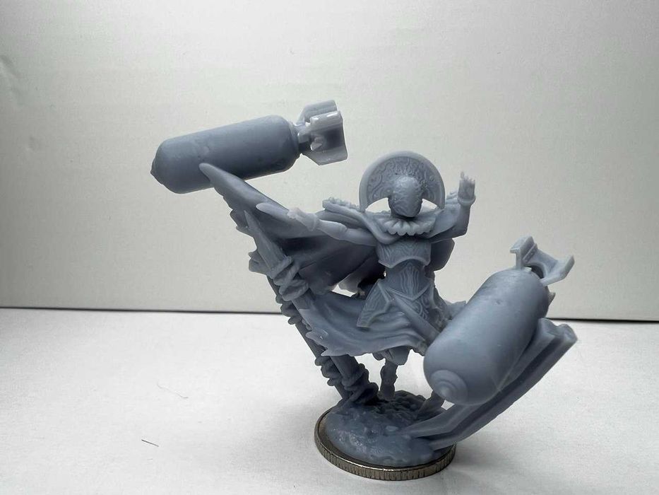 Druk 3D miniatury: proxy WH, AoS, Kill Team, Trench Crusade, DnD