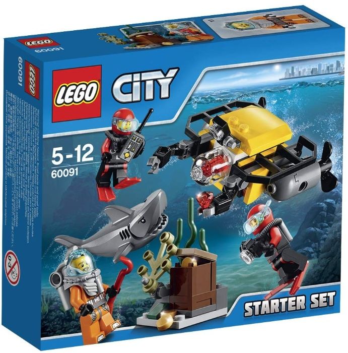 Super Lote Lego City "Deep Sea Explorers"