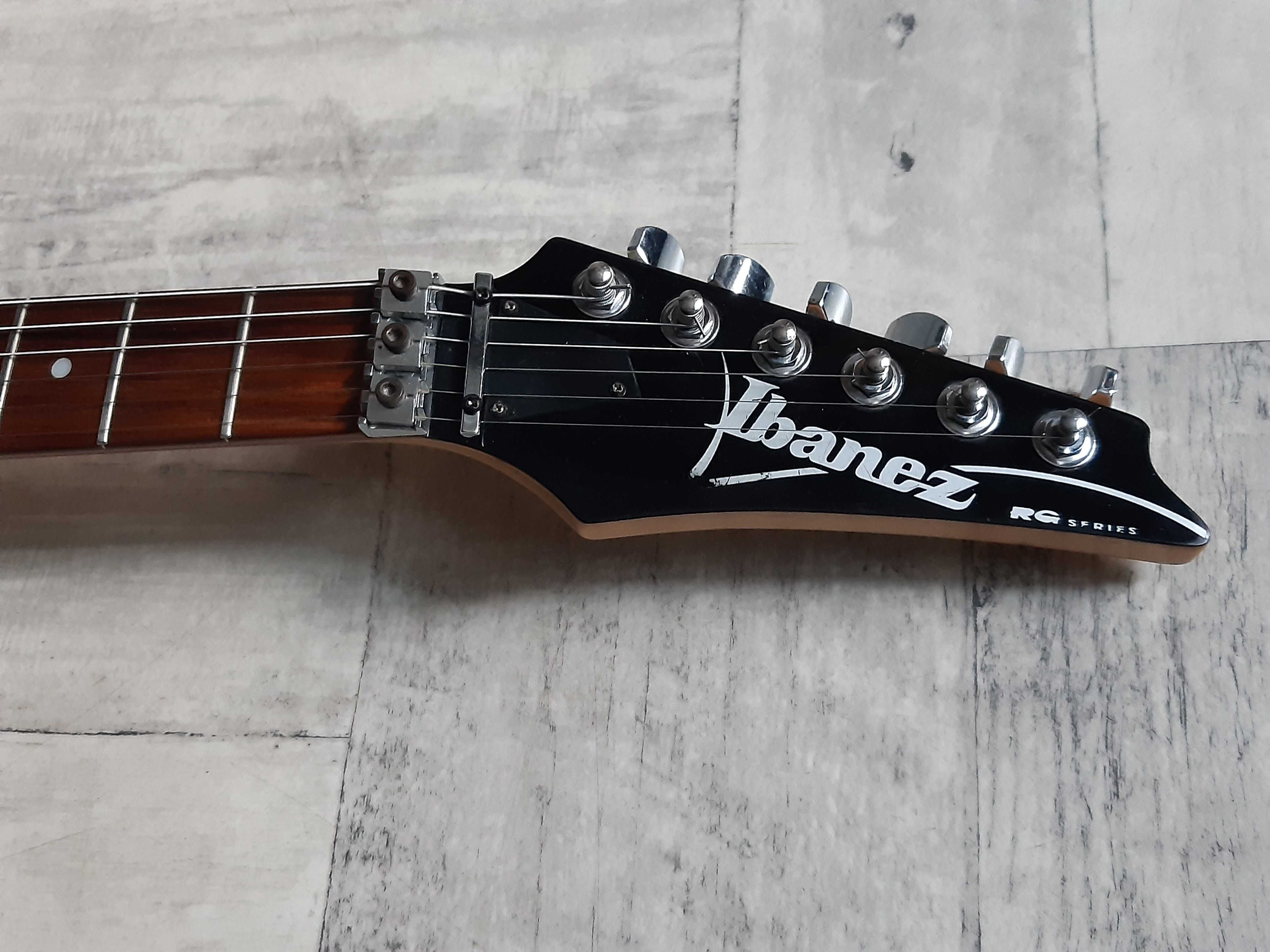 Gitara Ibanez RG320 -Korea '99 -neon-V1 V2- wysyłka Gratis lub zamiana