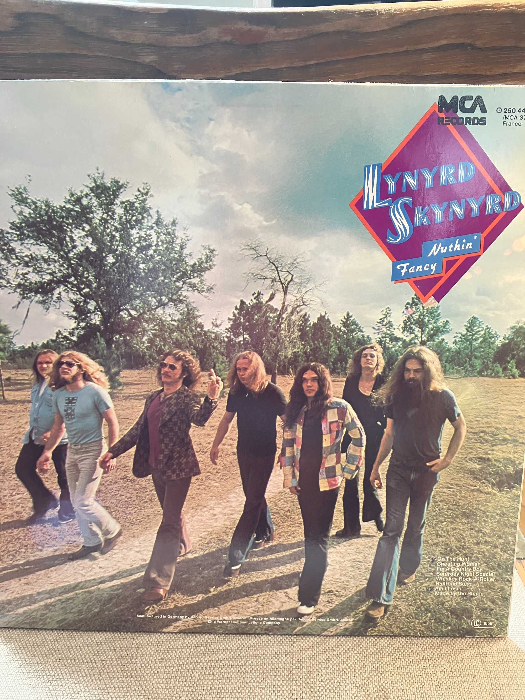 Winyl Lynyrd Skynyrd " Nuthin' Fancy "  mint