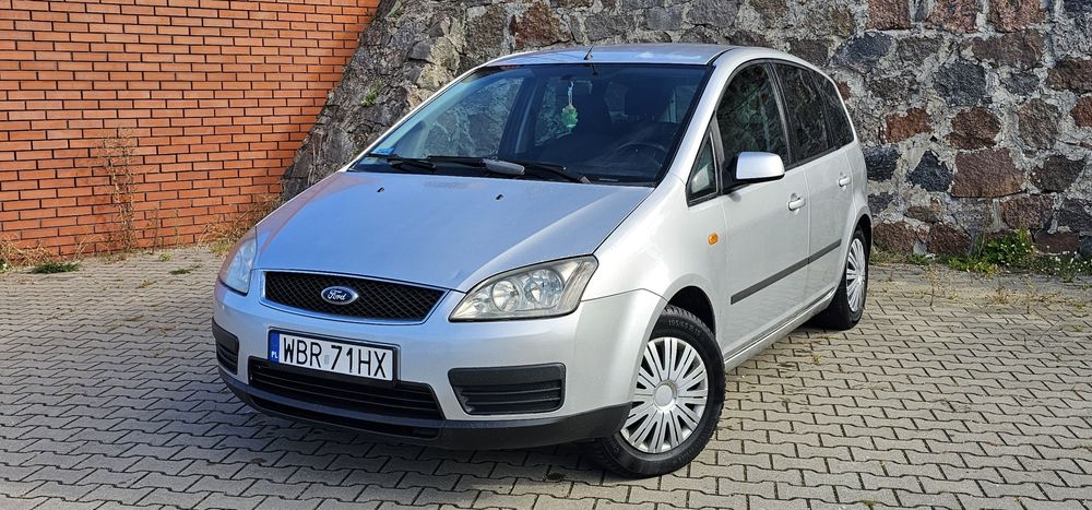 Ładny Ford C-max 1.6 LPG*zadbany*zarejestrowany*ważne opłaty