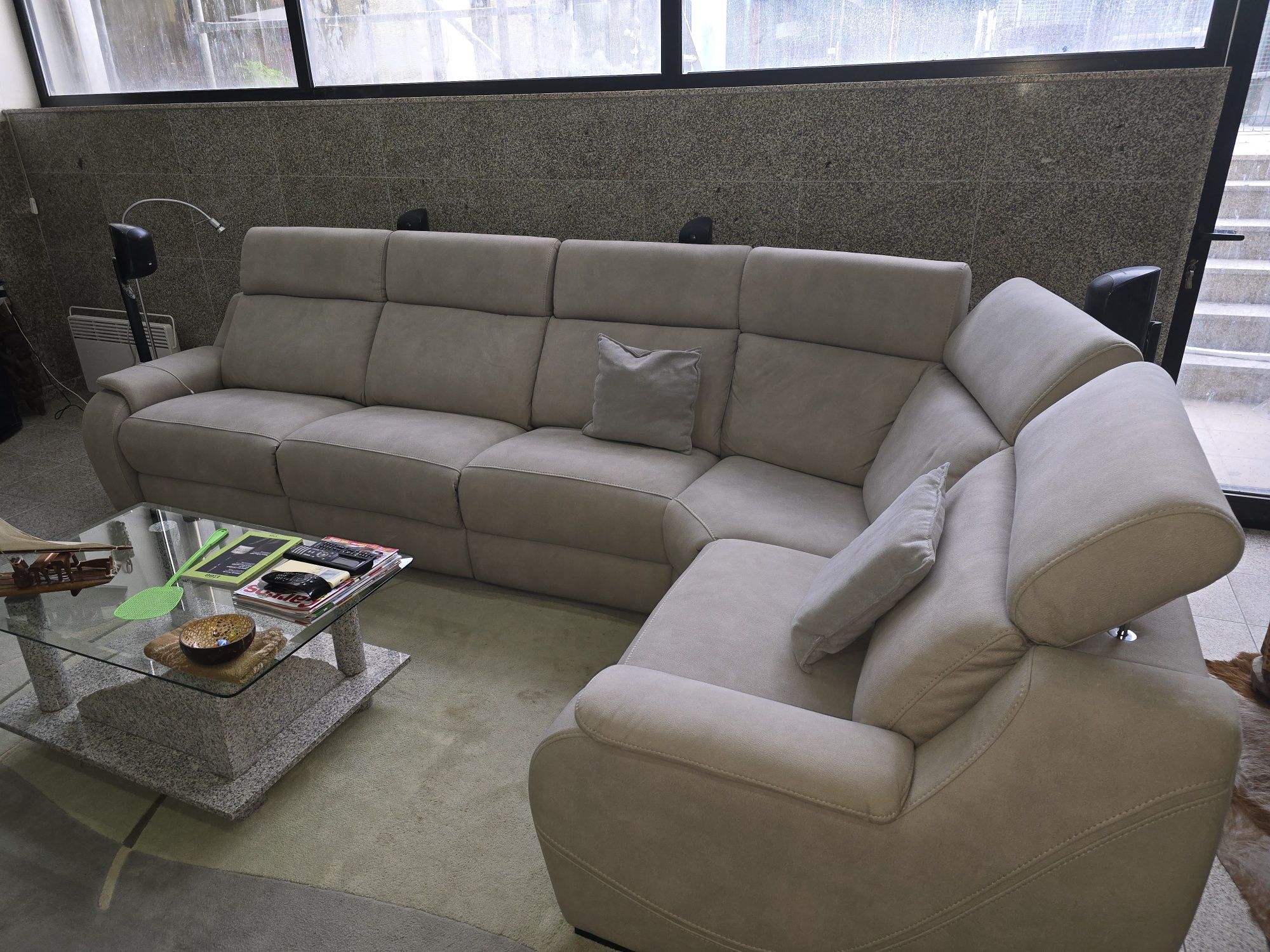 Vendo Sofa 5 Lugares com 3 lugares relax