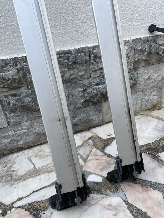 Barras/Suporte Tejadilho para bicicletas
