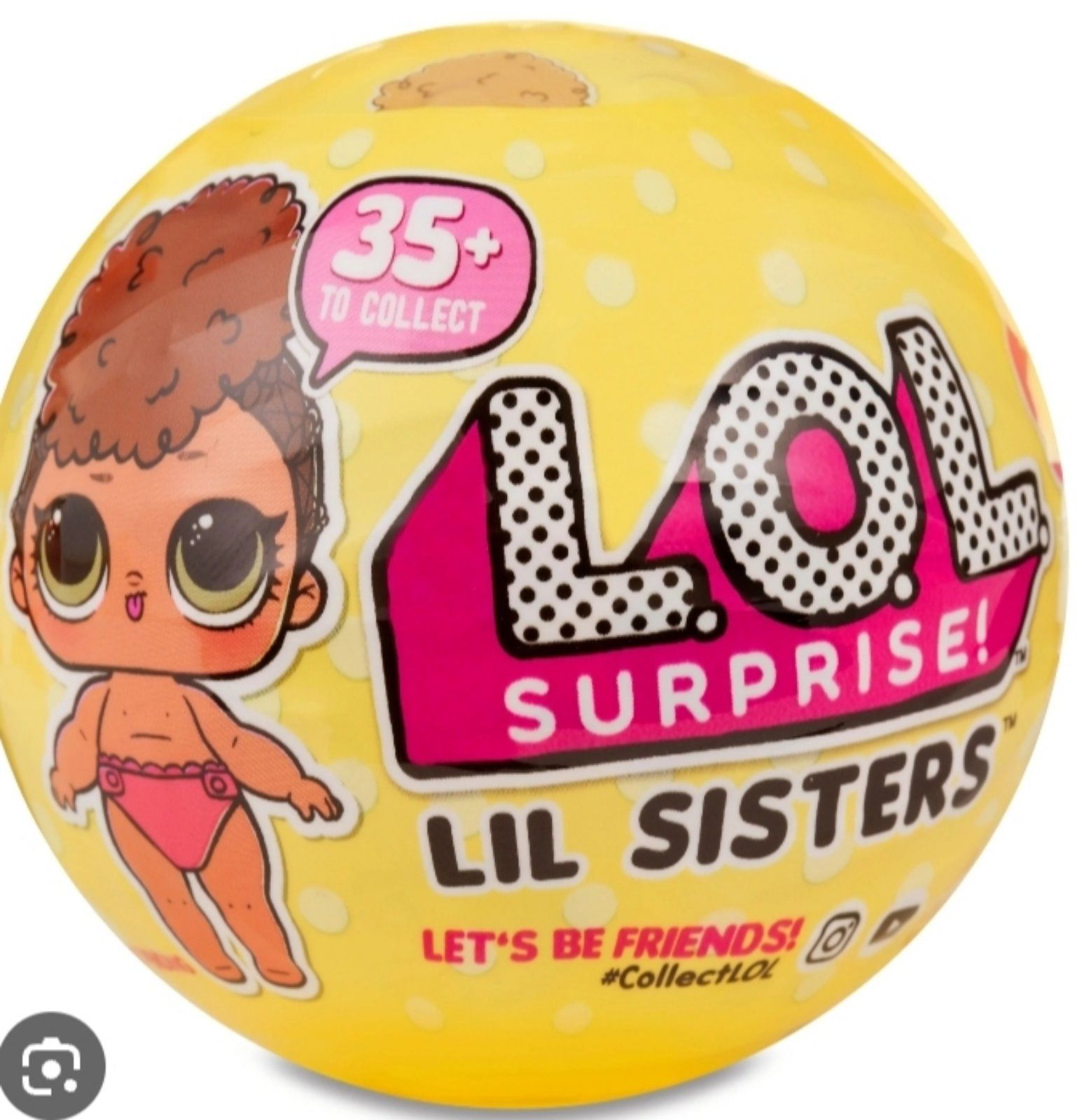 l.o.l. surprise lil sisters series 3