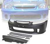 PARA-CHOQUES FRONTAL HONDA CIVIC 96-98 LOOK N1