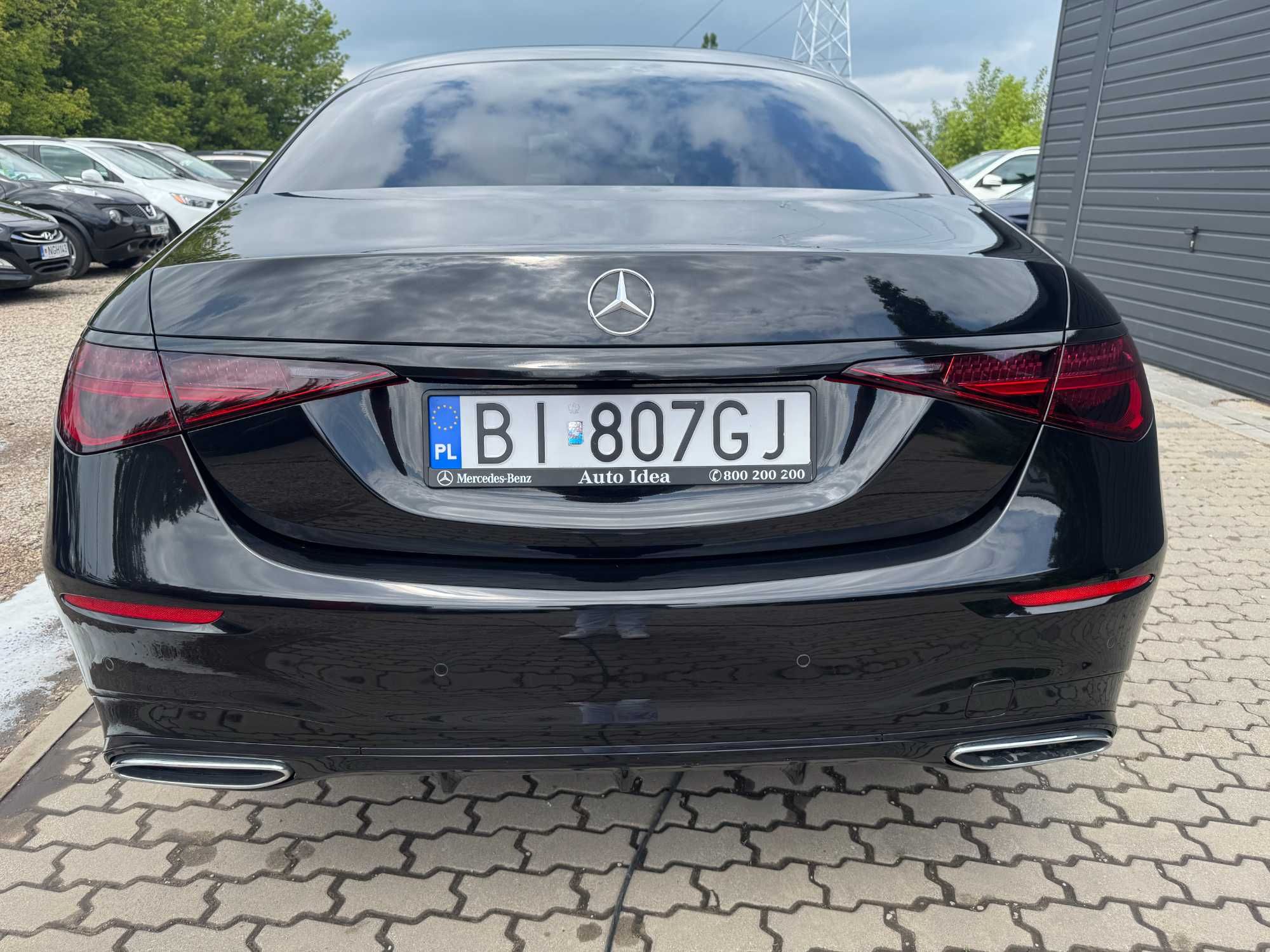 Mercedes S 400 *330KM *4 MATIC*LONG*