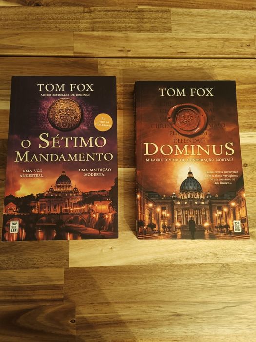 Livros de Tom Fox
