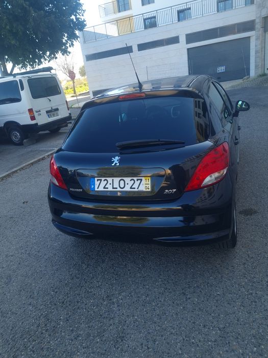 Peugeot 207 1.4 gasolina