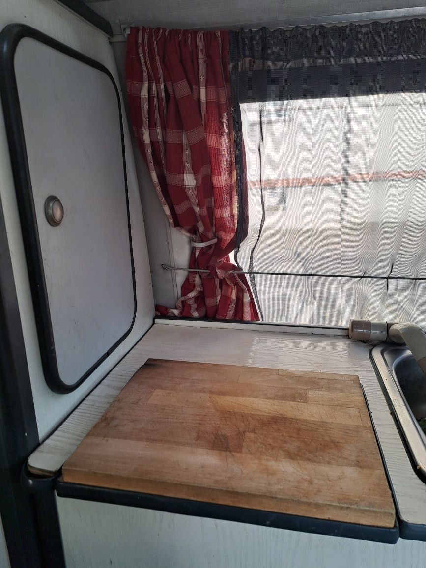 Kamper Kampervan kamperwan  kamper ford Transit 1992 2.5 diesel zabudo