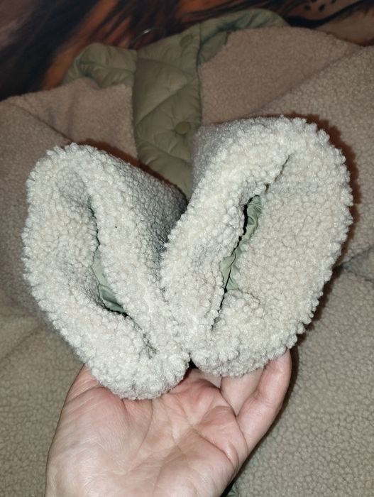 Куртка для дівчинки з шерпи фірми ZARA