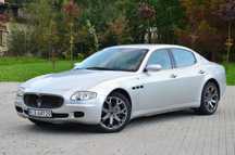 Maserati Quattroporte Maserati Quattroporte V SportGT - 62kkm , Niemiecki Salon