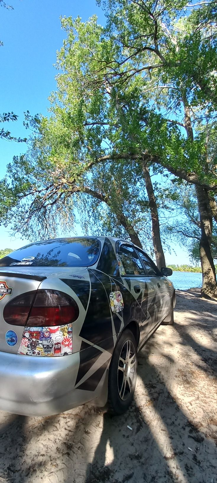 В продаже Daewoo lanos 1.5 ГБО4. Поляк