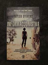 Taylor Stevens "Informacjonistka"