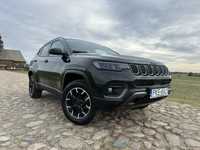 Jeep Compass * FULL LED * Kamery 360 * Virtual * 4x4 * TrailHawk *