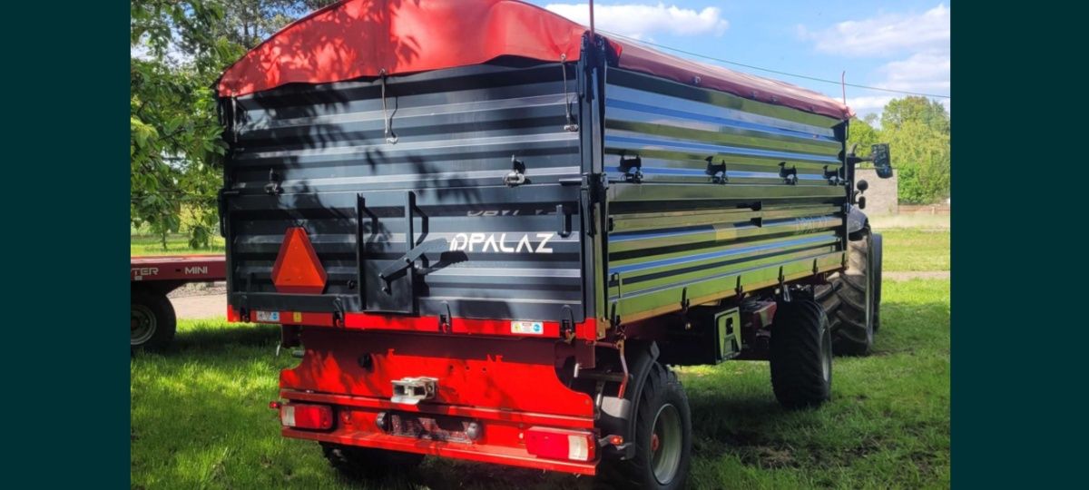 Przyczepa ciężarowo-rolnicza