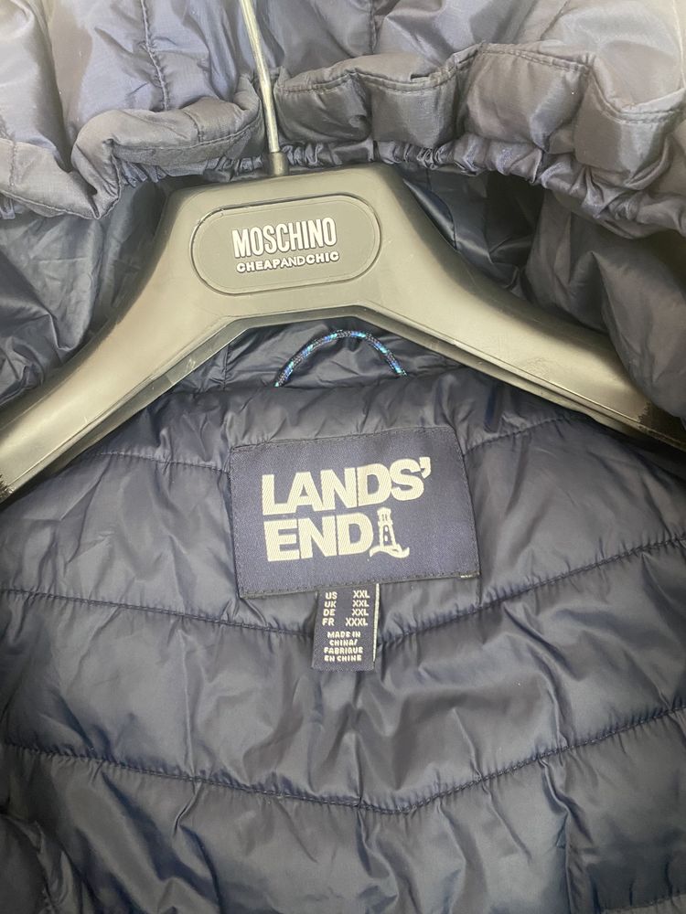 Landsend hugo boss пуховик