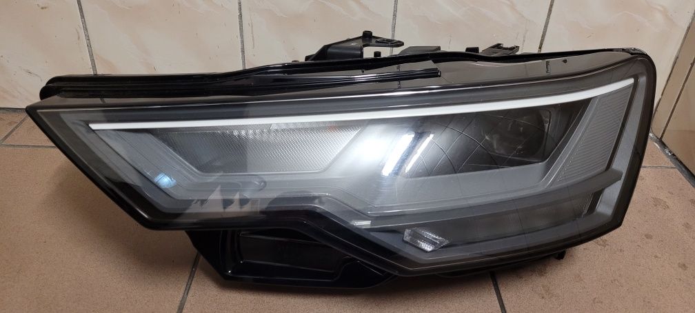 Audi A6 C8 4K0 lampa lewa Full Led idealna