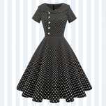 Outlet Pin-Up Sukienka styl vintage retro lata 50 rozmiar L