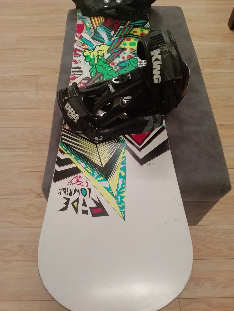 Snowboard Ride 128 cm