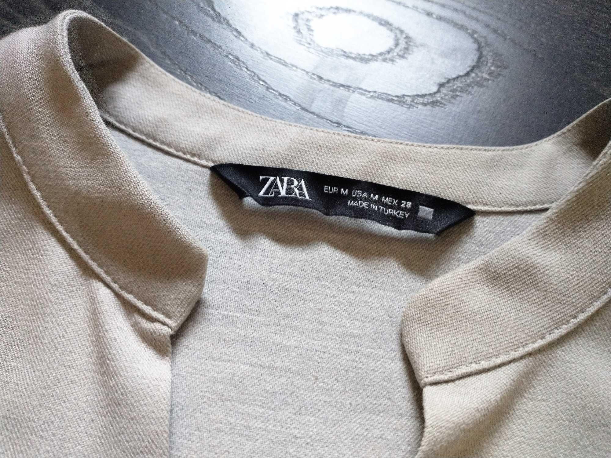 Zara tunika bluzka w stylu japońskim M nowa