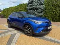Toyota C-HR 1.2 T Dynamic | bezwypadkowy | kamera cofania | czujniki parkowania