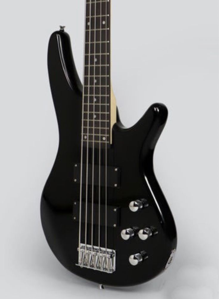 Бас-гитара Deviser L-B3-5 BK, пятиструнная. + ремень