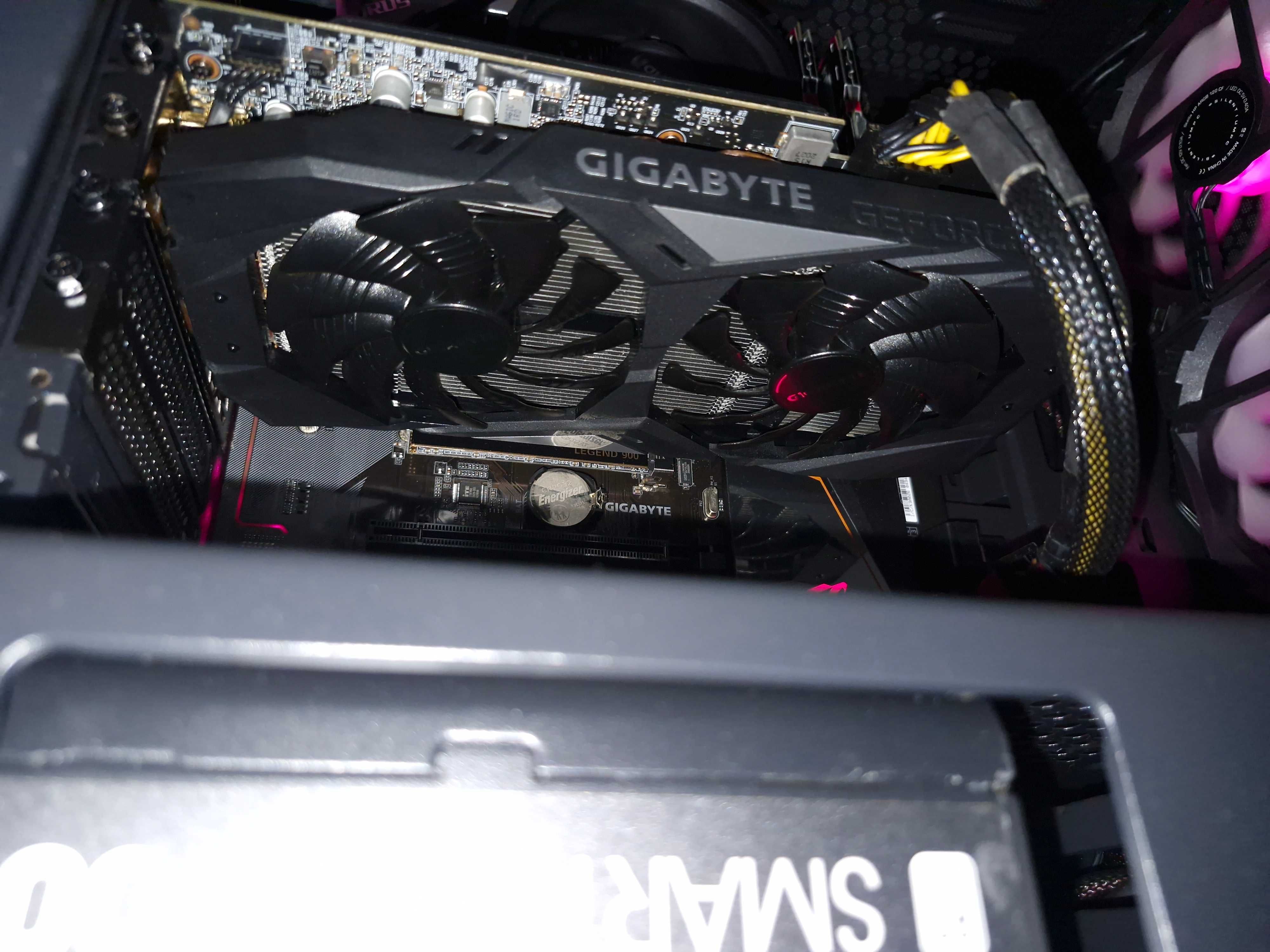 R5 3600, RTX 2060 6GB, 32GB RAM, SSD M.2 512GB, B450 AORUS ELITE V2