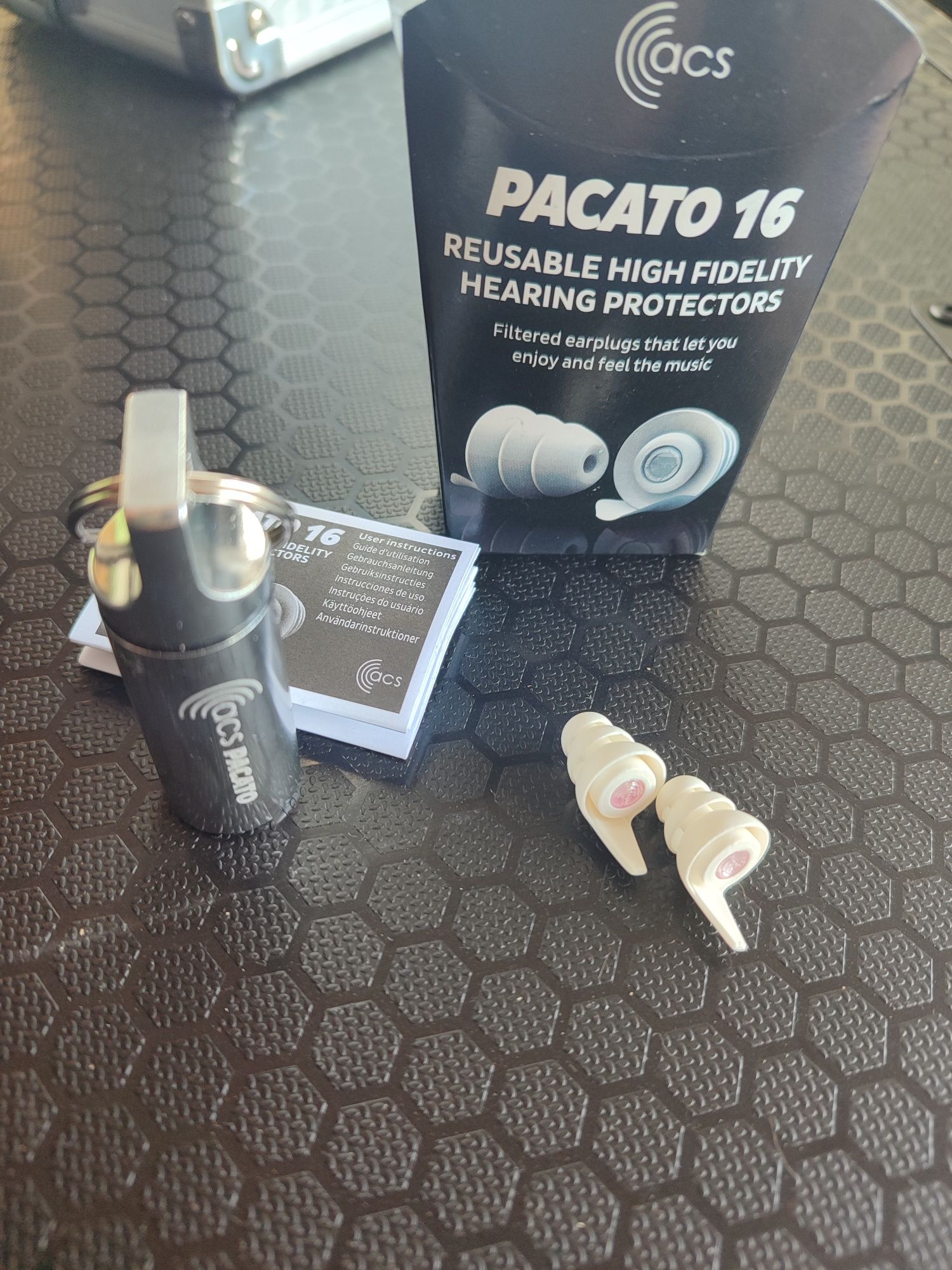 Protetor auditivo ear plugs Pacato 16