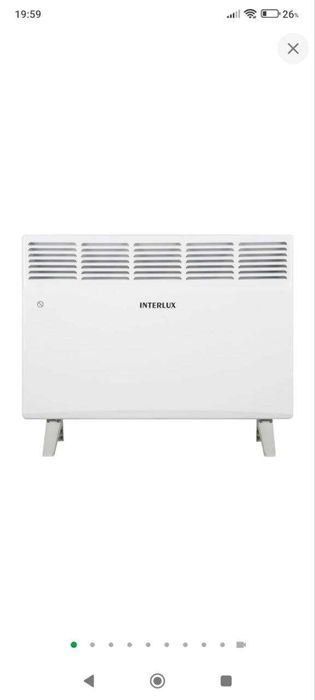 Конвектор INTERLUX INCP-1015PR