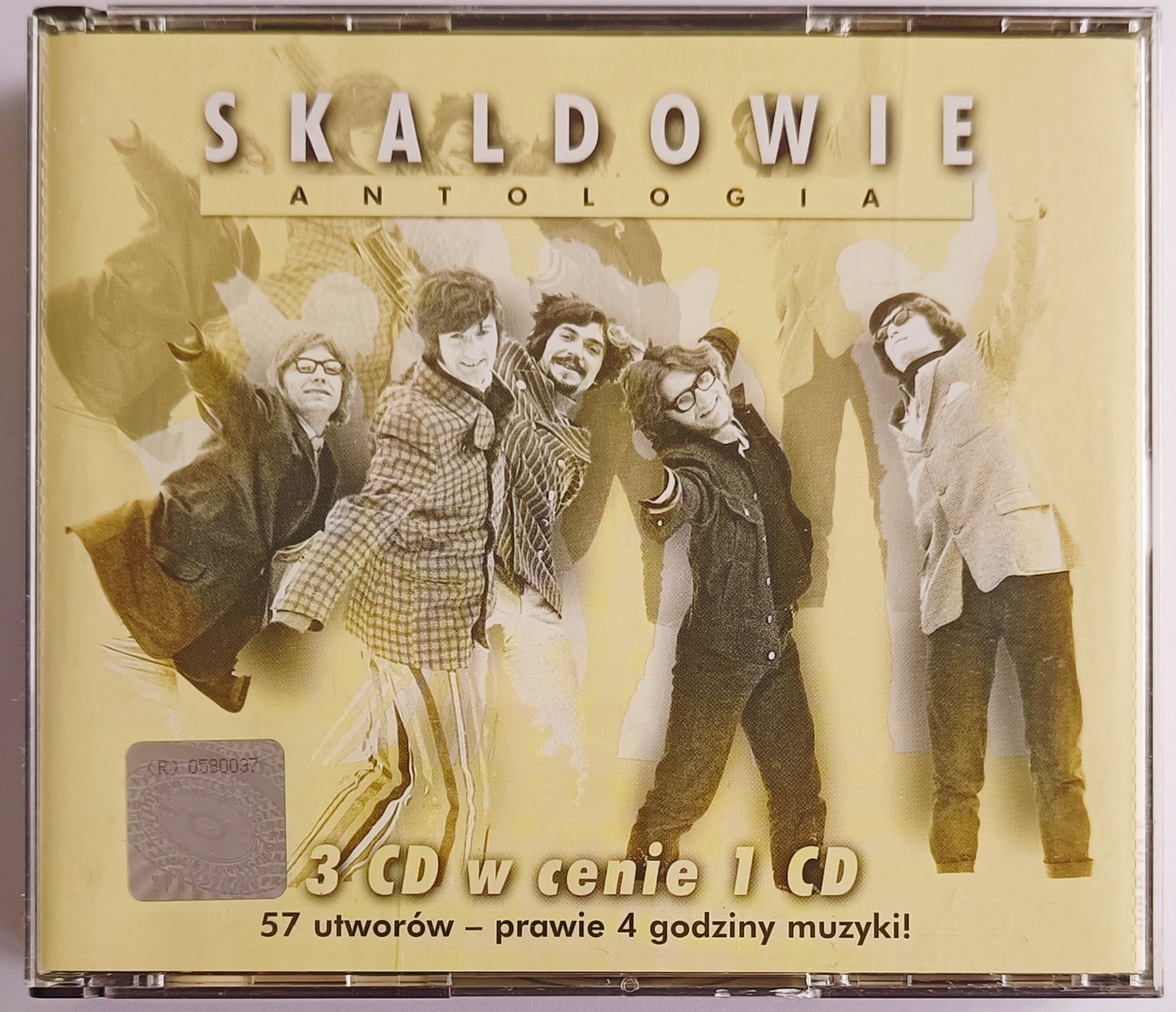 Skaldowie Antologia 3CD Box 2000r