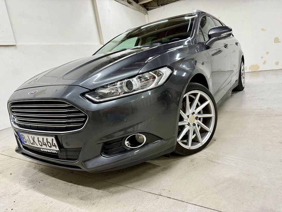 Ford Mondeo Ford Mondeo 2.0 TDCI 150 KM Automat | Asystent P.Ruchu Kolizji |