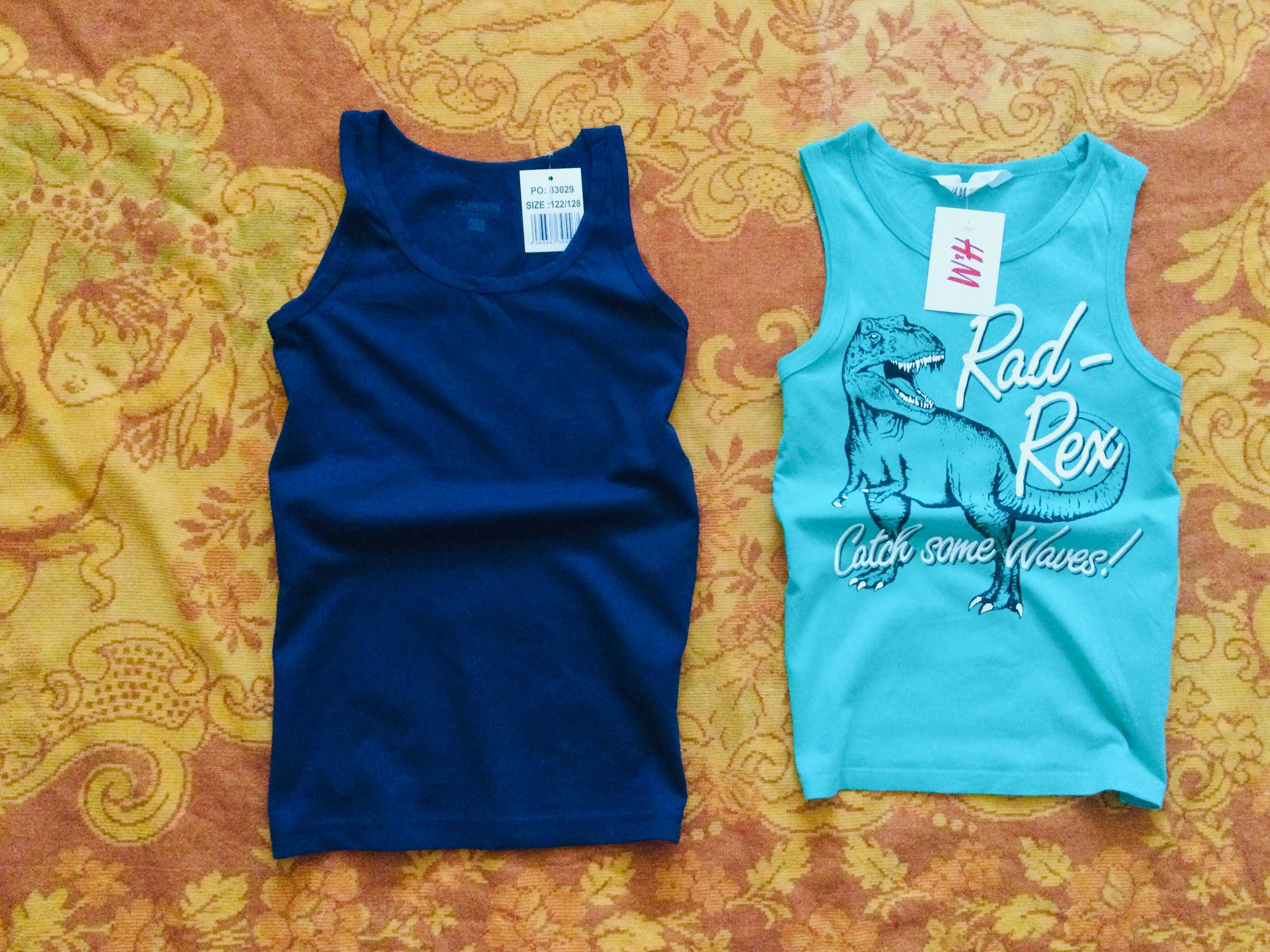 6-8 рок., 122-128 зріст H&M. LC Waikiki. Літня майка, футболка