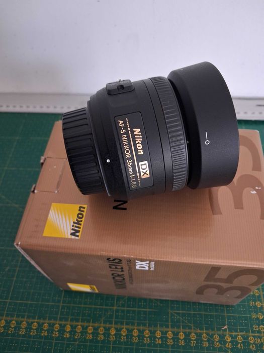 Obiektyw NIKKOR AF-S DX 35 mm 1,8 G