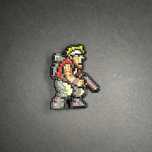 Pin Jogo Metal Slug