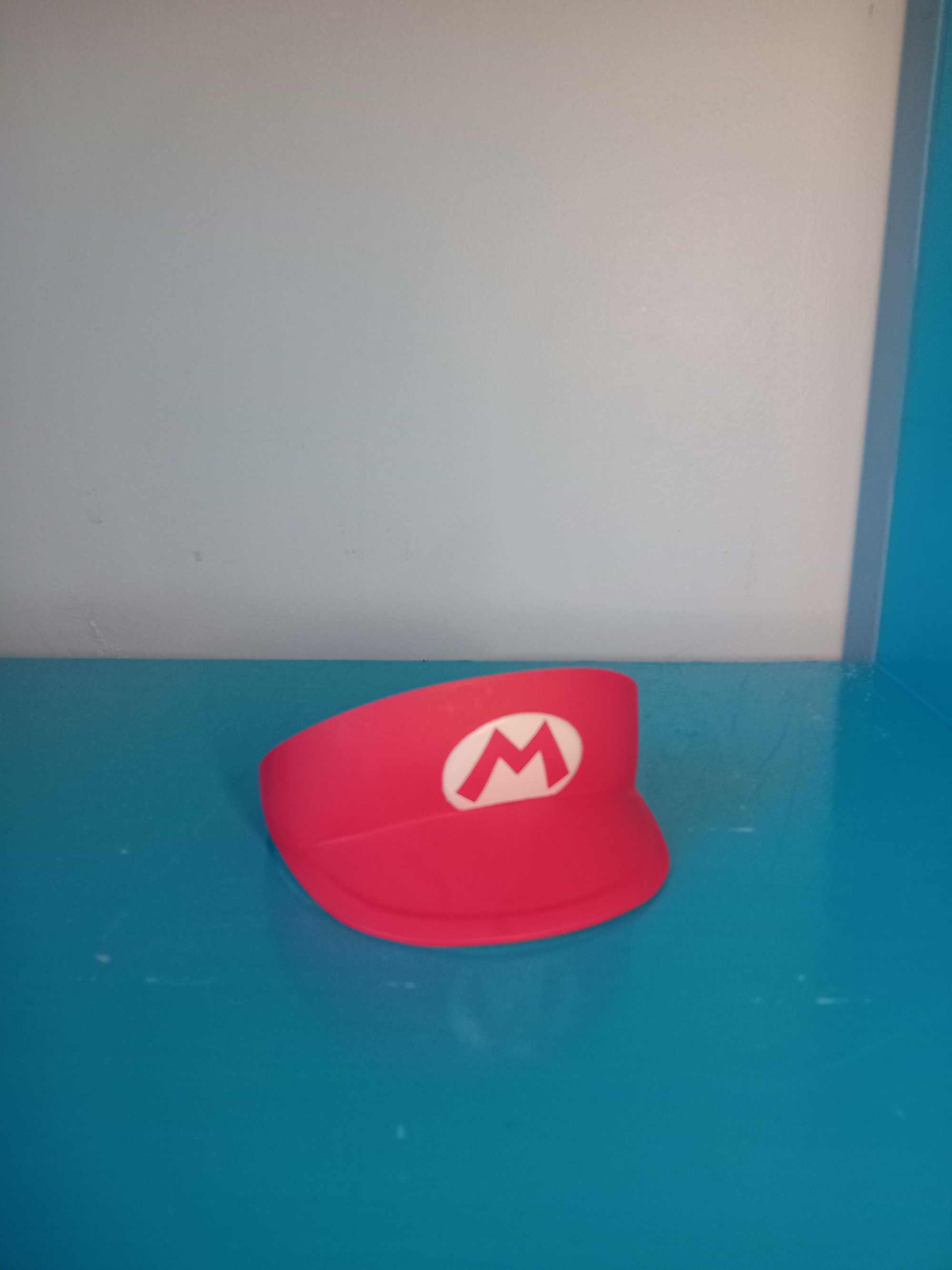 Chapéu de Plástico Super Mario