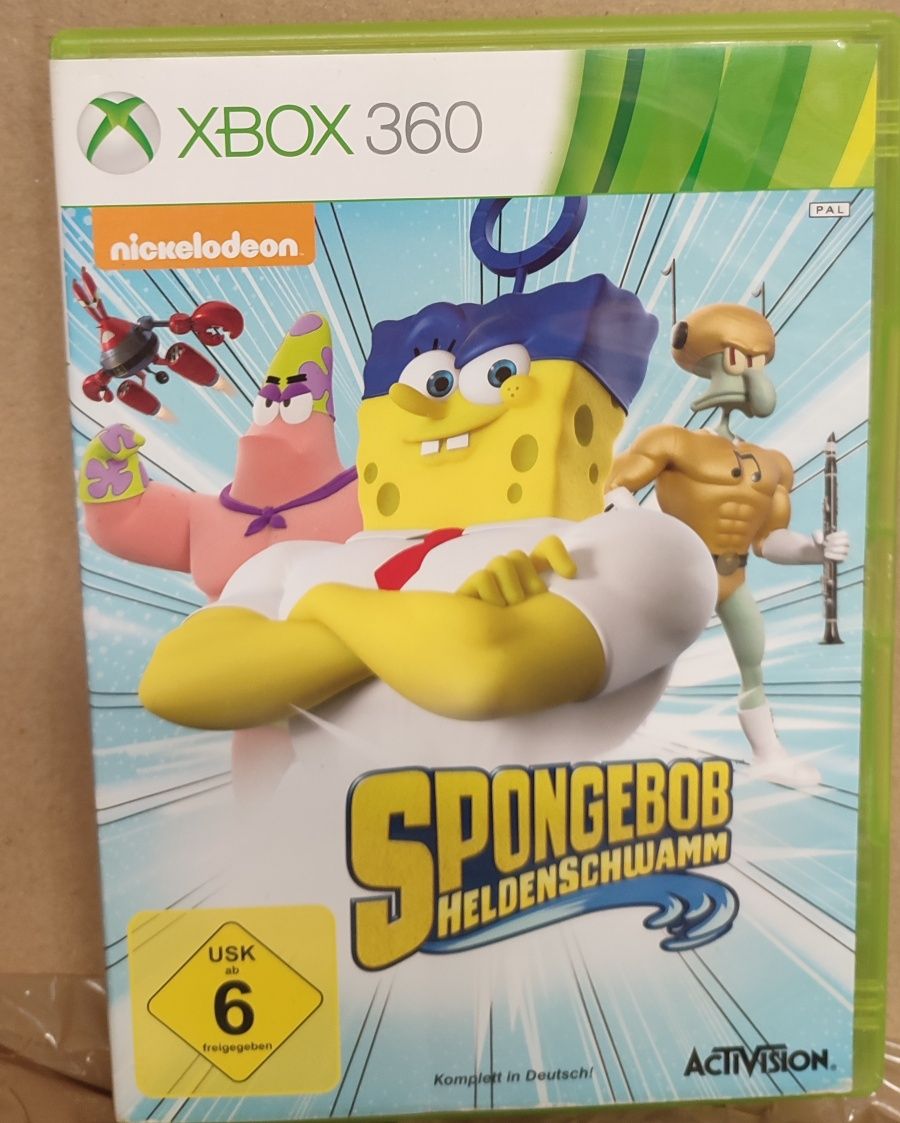 SpongeBob Xbox 360