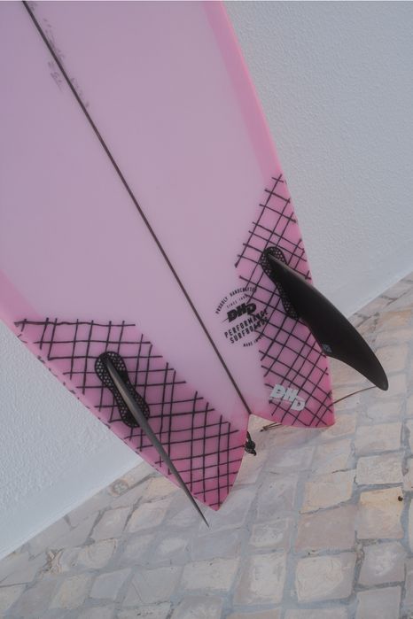 DHD Mini Twin Pink Resin Tint 5’3