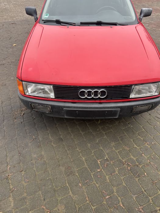 Audi 80 z Niemiec