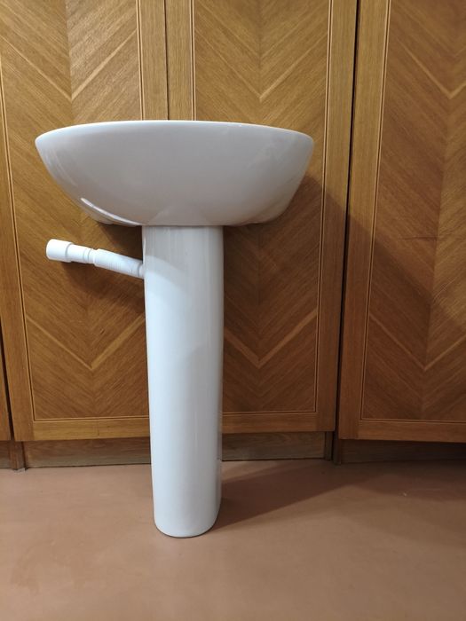 Умывальник Cersanit, пьедестал для умывальника (тюльпан) Cersanit