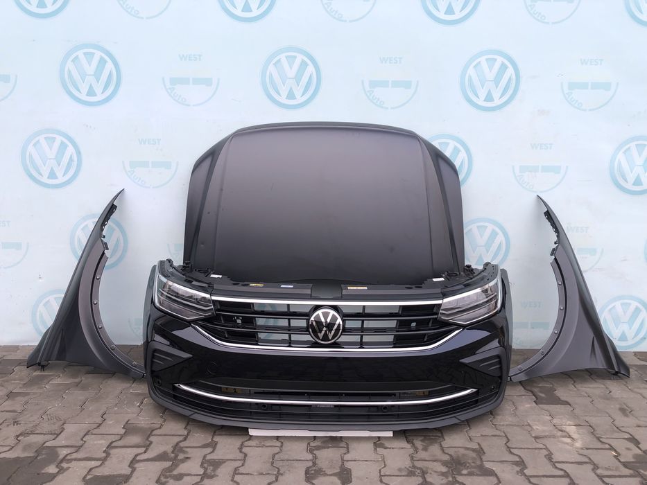 Капот крыло фара бампер решітка решетка vw tiguan 2 5NA 2020-2023