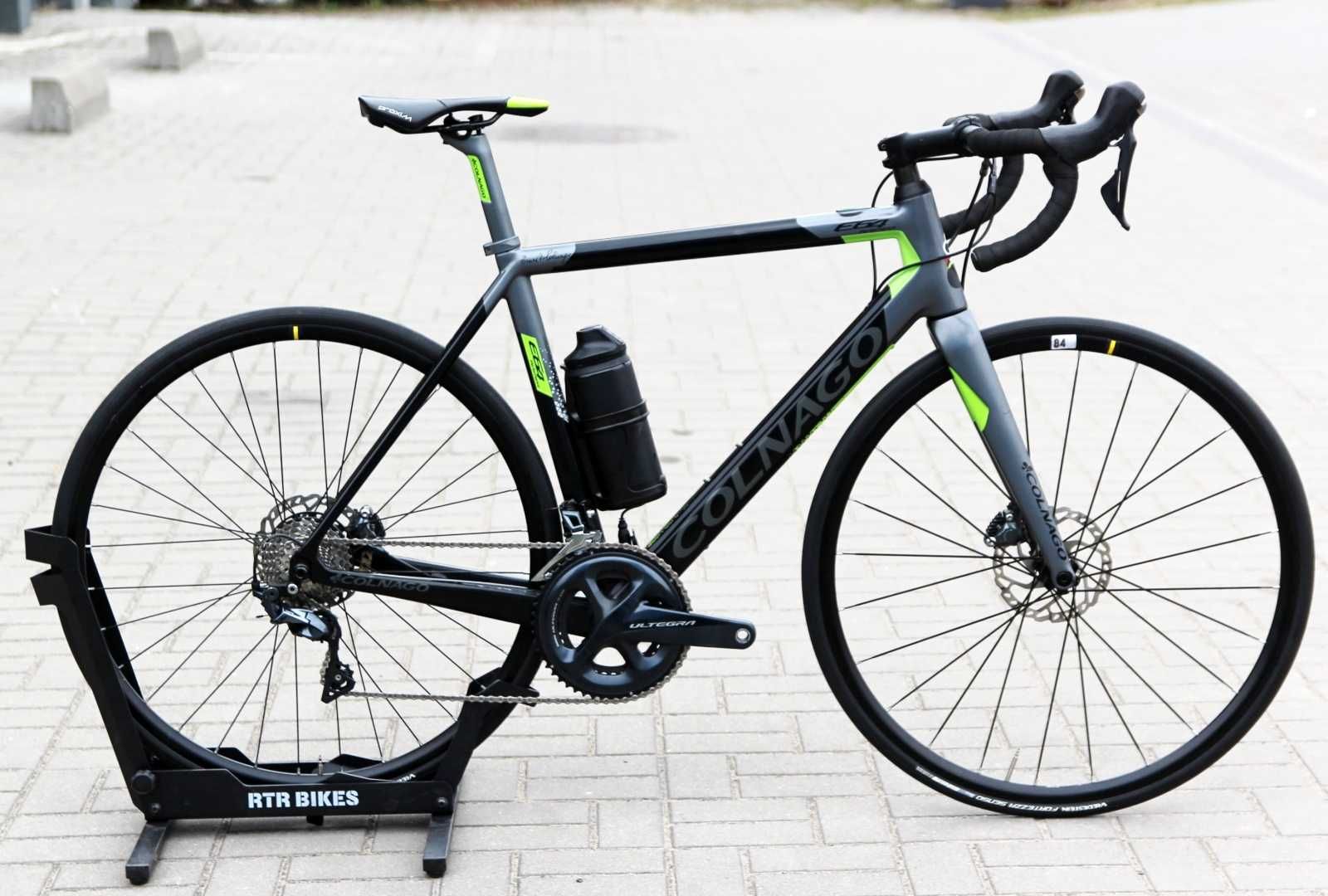 Rower szosowy elektryczny COLNAGO E64 Performance Carbon Ultegra r. 52