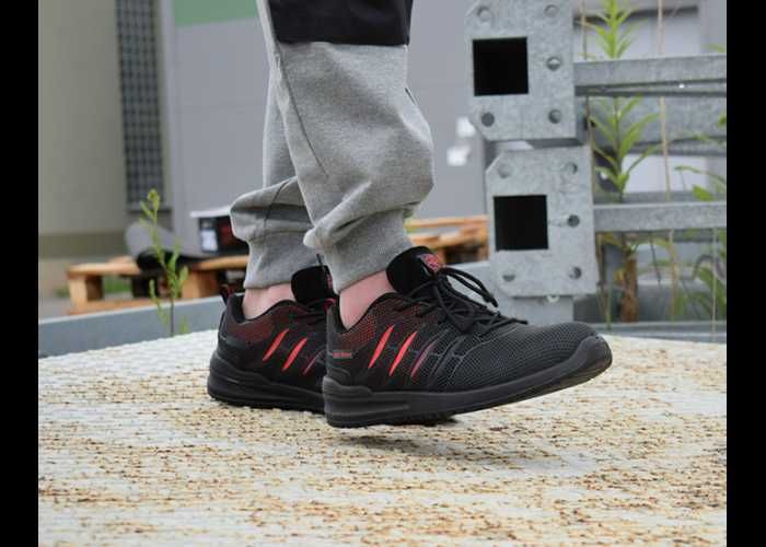 Кросівки літні робочі AIRVENT MF сіточка Робоче взуття без носка 128