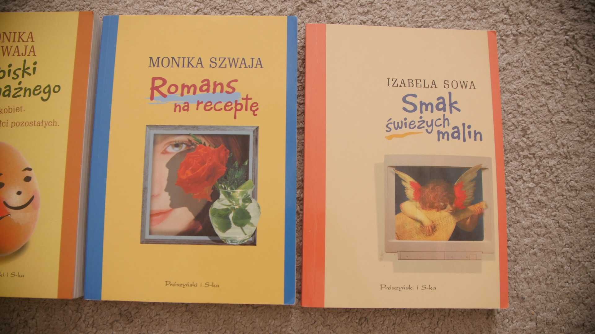 Literatura kobieca - 4 książki /I.Sowa/M.Szwaja/I.Matuszkiewicz/