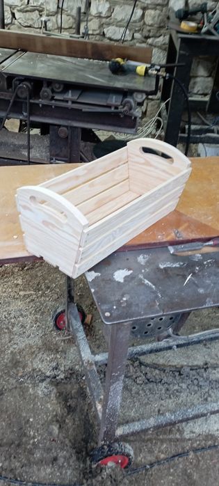 Ящик декоративний деревяний 12см*40см*60см