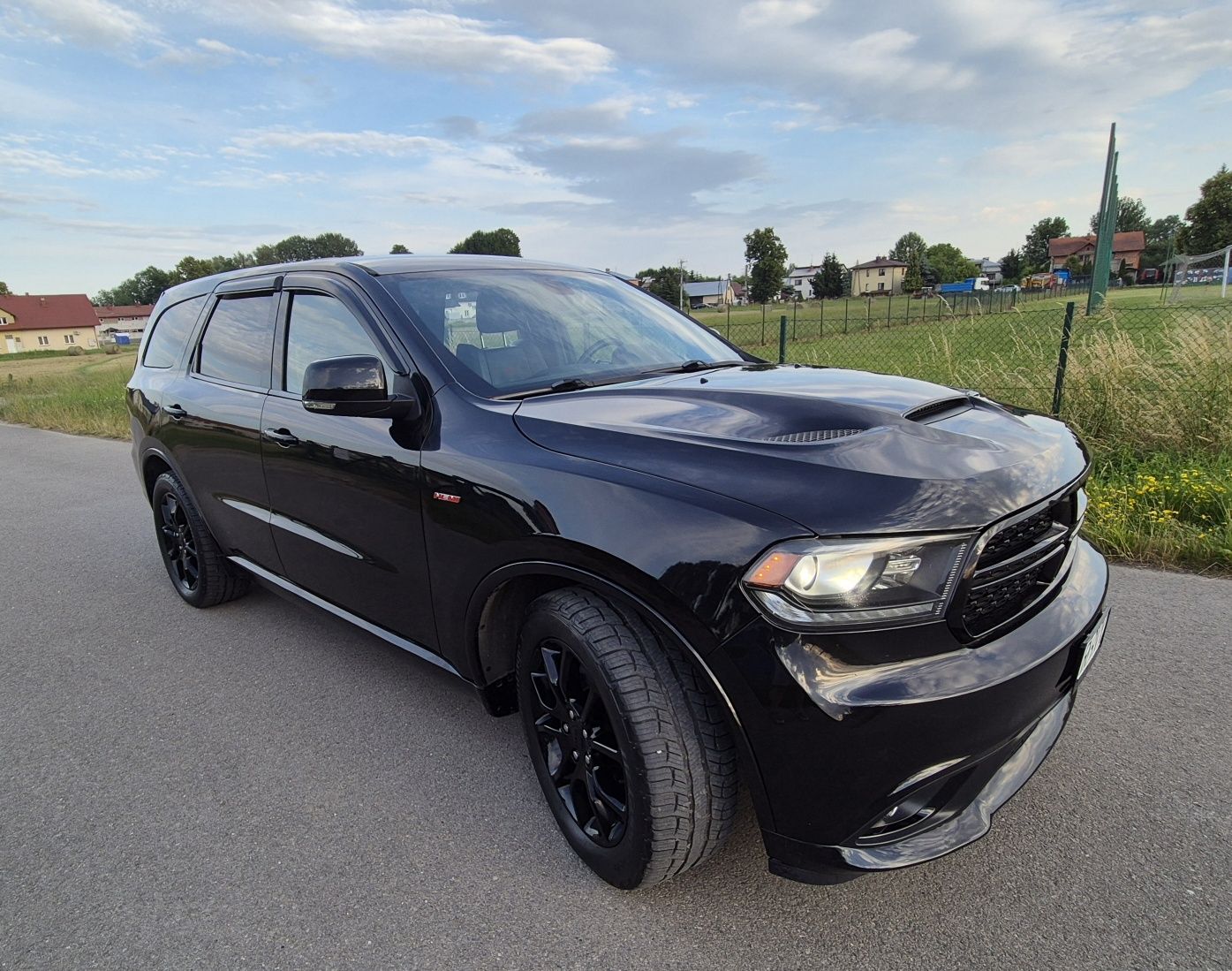 Dodge Durango 5.7 HEMI AWD BLACK TOP