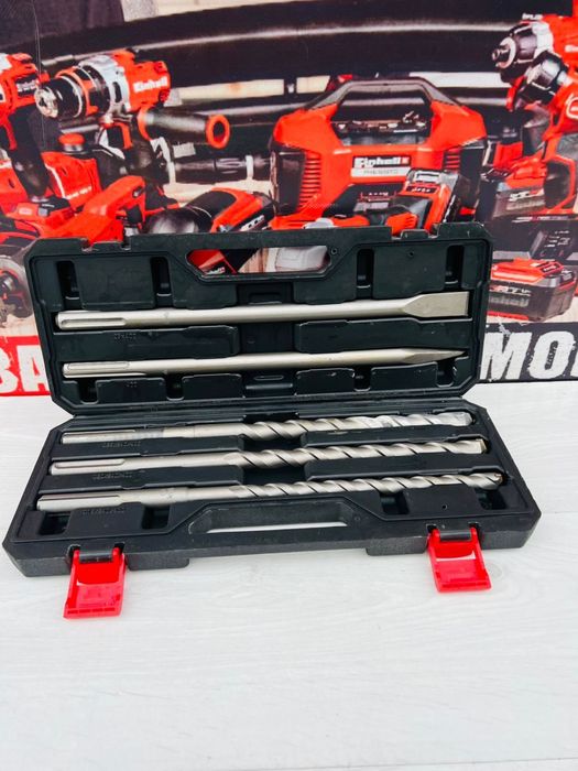 Набір буров і зубил SDS-Max, 5шт, KWB