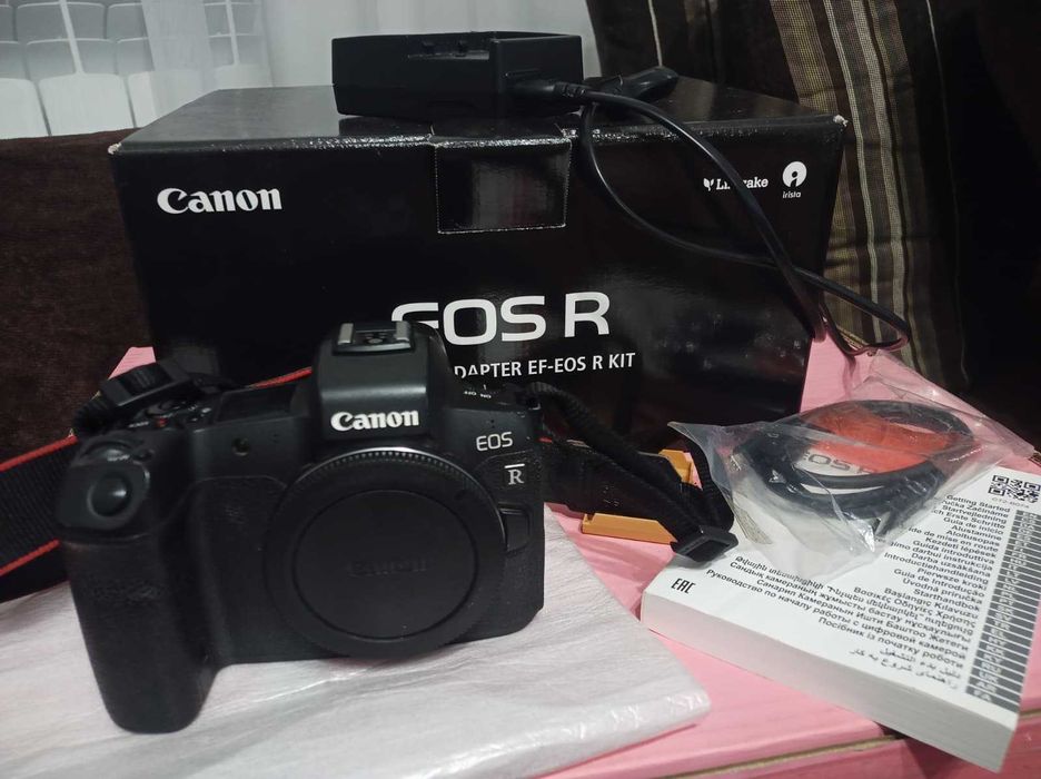 Canon EOS R aparat, Body